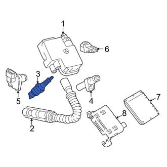Mercedes-Benz OE - Spark Plug