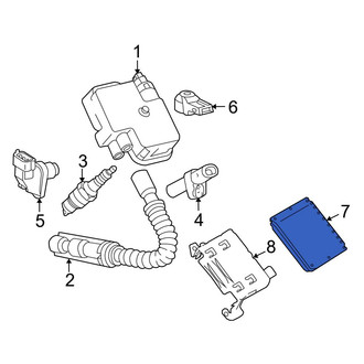 Mercedes-Benz OE - Engine Control Module (ECM)