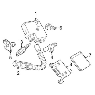 Mercedes-Benz OE - Electrical - Ignition System (Base)