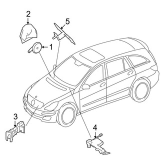 Mercedes-Benz OE - Electrical - Alarm System