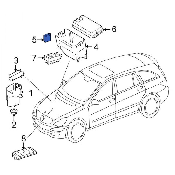 Fuse Box Grommet