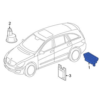 Mercedes-Benz OE - Liftgate Latch Release Switch