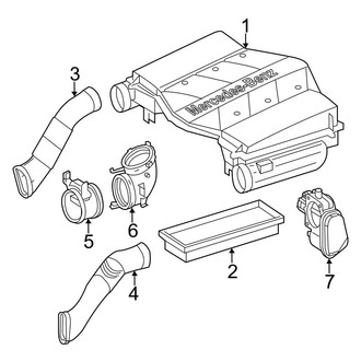 Mercedes-Benz OE - Engine - Air Intake