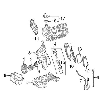 Mercedes-Benz OE - Engine Parts