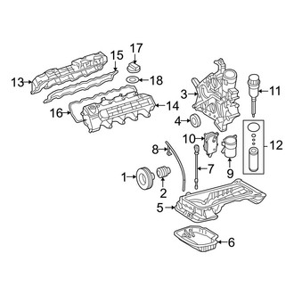 Mercedes-Benz OE - Engine Parts