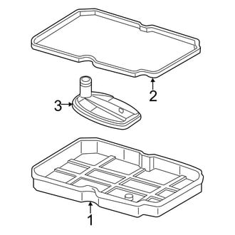 Mercedes-Benz OE - Transmission Components