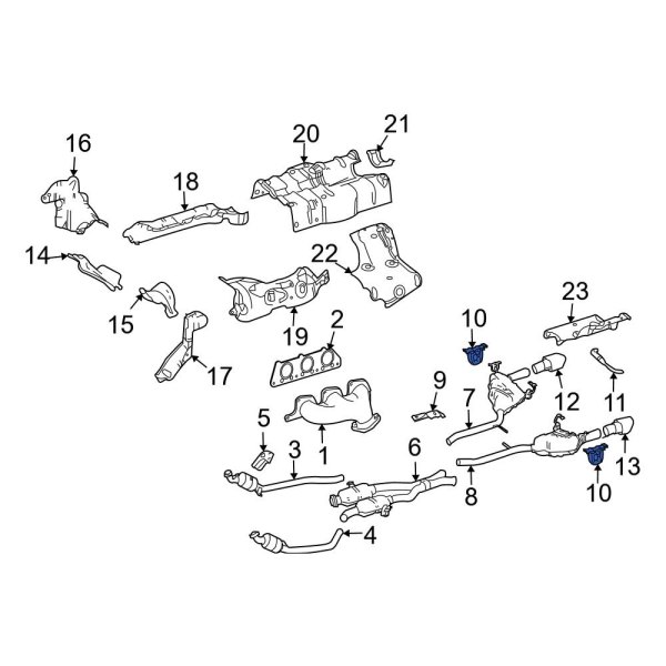 Exhaust System Hanger