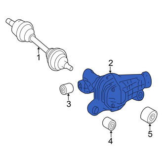 Mercedes-Benz OE - Rear Differential