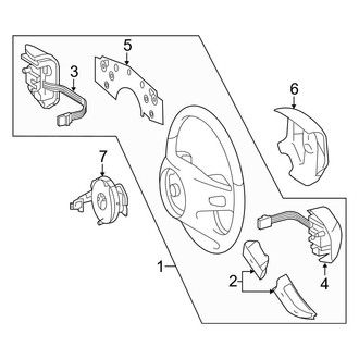 Mercedes-Benz OE - Steering Wheel & Trim