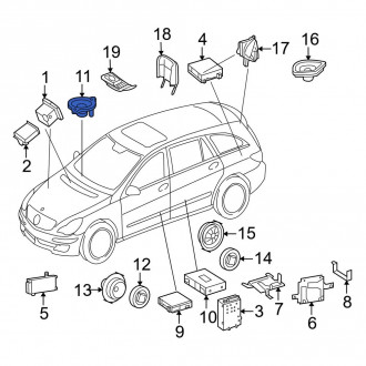 Mercedes-Benz OE™ Installation Parts - CARiD.com