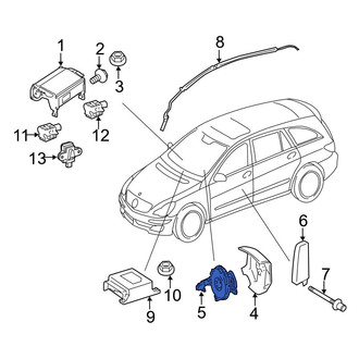 Mercedes-Benz OE - Air Bag Clockspring