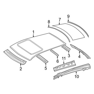 Mercedes-Benz OE - Roof & Components