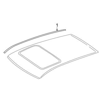 Mercedes-Benz OE - Roof - Exterior Trim