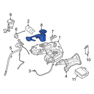 Mercedes-Benz OE - Electric Fuel Pump