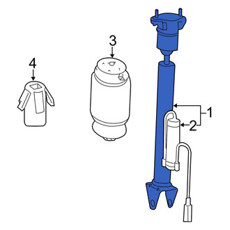 Mercedes-Benz OE - Front Suspension Strut