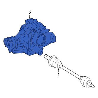 Mercedes-Benz OE - Rear Drive Axle Assembly