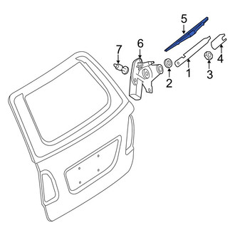 Mercedes-Benz OE - Rear Wiper Blade