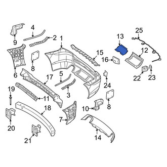 Mercedes-Benz OE - Trailer Hitch Plug