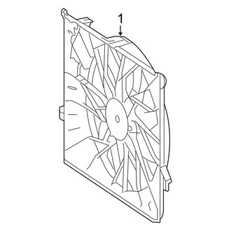 Mercedes-Benz OE - Cooling Fan (Bluetec)