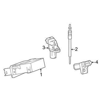 Mercedes-Benz OE - Electrical - Ignition System (CDI)