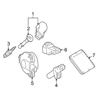 Mercedes-Benz OE - Electrical - Ignition System