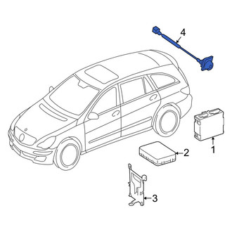 Mercedes-Benz OE - Rear Park Assist Camera