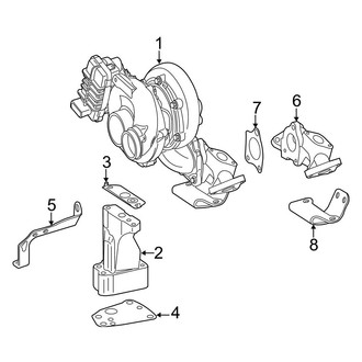 Mercedes-Benz OE - Engine - Turbocharger & Components