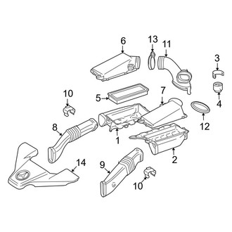 Mercedes-Benz OE - Engine - Air Intake