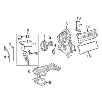 Mercedes-Benz OE - Engine Parts