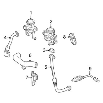 Mercedes-Benz OE - Emission System - Emission Components