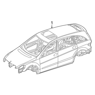 Mercedes-Benz OE - Body Shell