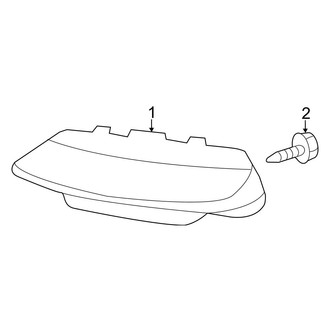 Mercedes-Benz OE - Front Lamps - Fog Lamps (With LED)
