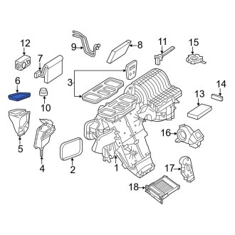 Mercedes R Class Cowl Panels & Parts | Vent Grills — CARiD.com