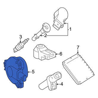 Mercedes-Benz OE - Engine Camshaft Position Sensor