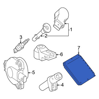 Mercedes-Benz OE - Engine Control Module (ECM)