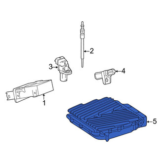 Mercedes-Benz OE - Engine Control Module (ECM)