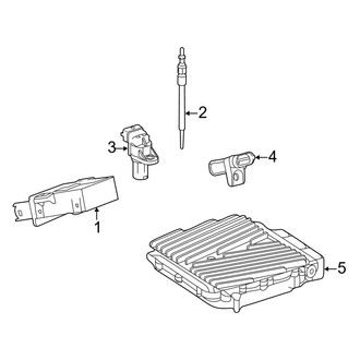 Mercedes-Benz OE - Electrical - Ignition System (Bluetec 4Matic)