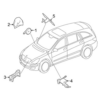 Mercedes-Benz OE - Electrical - Alarm System