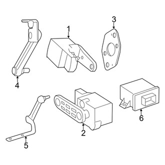 Mercedes-Benz OE - Electrical Components (Headlamp Aim Control)