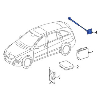 Mercedes-Benz OE - Rear Park Assist Camera