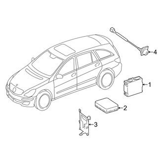 Mercedes-Benz OE - Electrical Components (Rear View Camera)