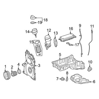 Mercedes-Benz OE - Engine Parts (Bluetec 4Matic)