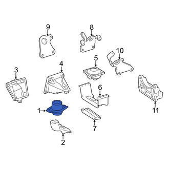 Mercedes-Benz OE - Engine Mount