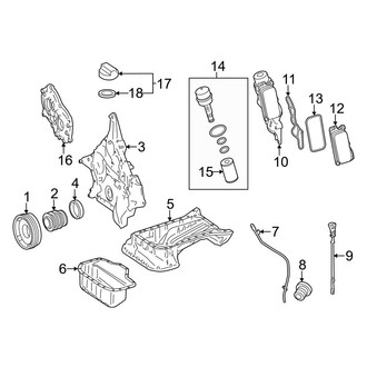 Mercedes-Benz OE - Engine Parts (4Matic)