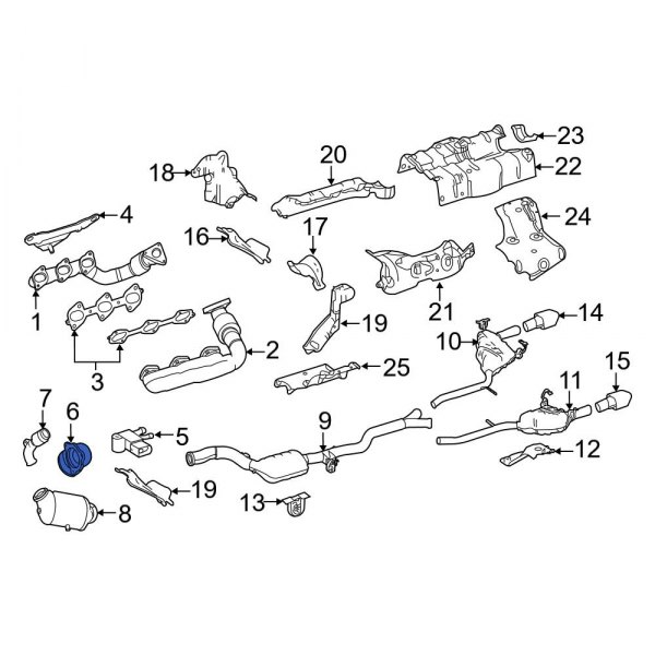 Exhaust Intermediate Pipe