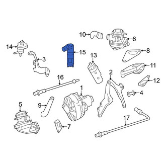 Mercedes-Benz OE - Fuel Shut-Off Valve