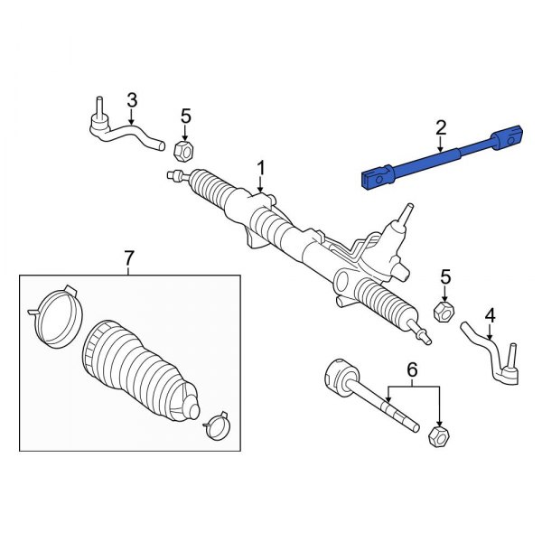 Steering Shaft Universal Joint