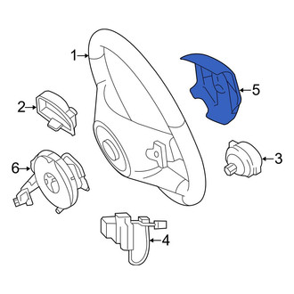 Mercedes-Benz OE - Steering Wheel Air Bag