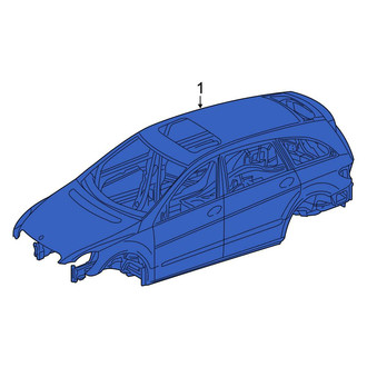 Mercedes-Benz OE - Vehicle Body Shell