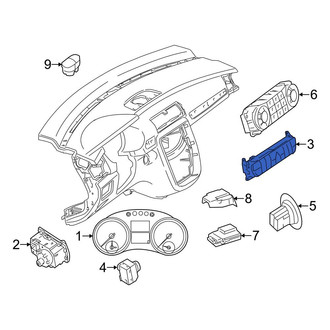 Mercedes-Benz OE - Combination Switch